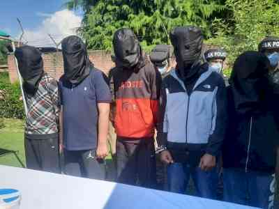 5 JeM terrorists held for killing civilian in J&K's Anantnag