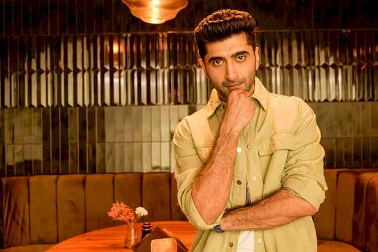 “ I got to show my side as a lover through Rishab,” says Suhail Nayyar on playing a role of a lover-boy for the first time in recently released Amazon Original Series, Jee Karda