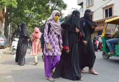 Hyderabad college denies entry to burqa-clad students