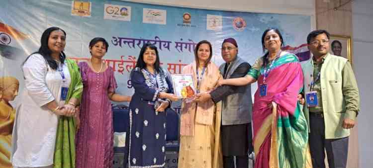 Renowned Poetess Dr Falak honoured with International `Indo-Thai Gaurav Samman’ at Bangkok