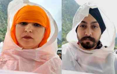 Mastermind of Rs 8.49 cr heist Mandeep Kaur, her husband arrested from Uttarakhand