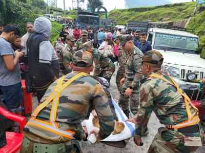 Tourists stranded in Sikkim due to heavy rainfall, 2K rescued by Army