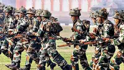 First Agniveer batch of J&K Light Infantry attested