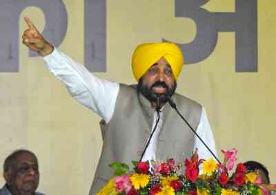 'I'm mad because I work tirelessly for Punjab', Mann hits back at Sukhbir Badal