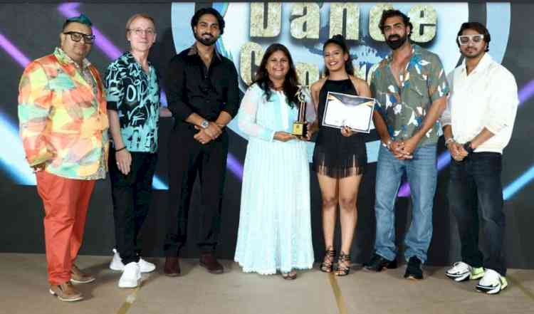 Dance Competition: Tricity's Aashna Bagri shines in Asia Open Championship