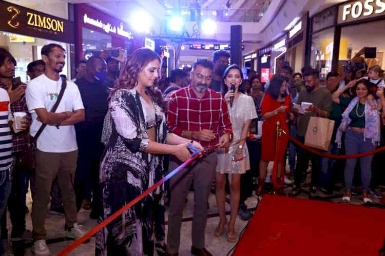 Renowned actor Huma Qureshi unveils the grand Phoenix Marketcity’s Shopping Festival in Chennai