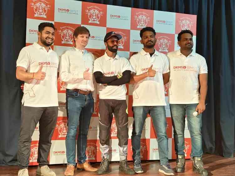 Bengaluru Bikers join hands to raise awareness about Blood Cancer and Stem Cell Donation