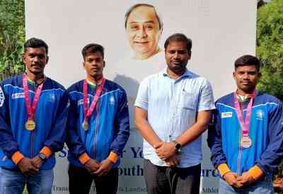 Hockey stars from Odisha felicitated for their performances at Men's Junior Asia Cup