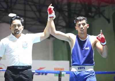 Youth Men's National Boxing: Vishesh stuns Asian junior champion Krrish Pal to enter semis
