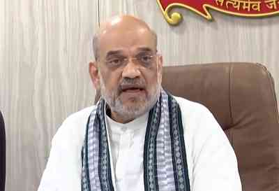 Shah conducts aerial survey of cyclone-hit areas in Gujarat