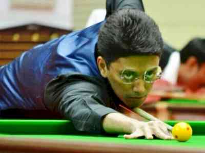 Sitwala impresses but settles for silver in billiards event in Australia