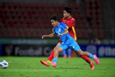 AFC U-17 Asian Cup: Thokchom's dazzling left-footer helps India hold Vietnam 1-1