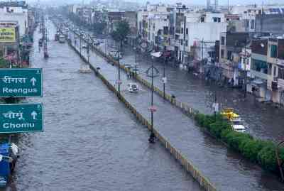 Biparjoy: Incessant rainfall create flood-like situation in parts of Rajasthan