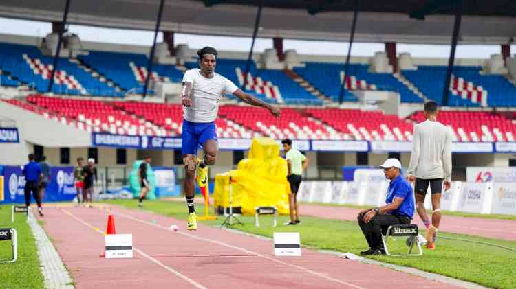 With Monaco Diamond League in sight, Praveen Chithravel prioritises consistency ahead of the heavy athletics season