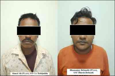 2 held in Kolkata with narcotics valued at Rs 5 crore