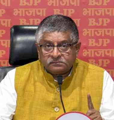 Unity not visible among opposition leaders, says Ravi Shankar Prasad