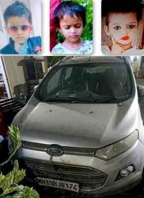 Three 'missing' UP minors found dead after 30 hours in locked SUV in Nagpur