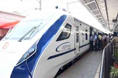 B'luru-Dharwad Vande Bharat train begins trial run