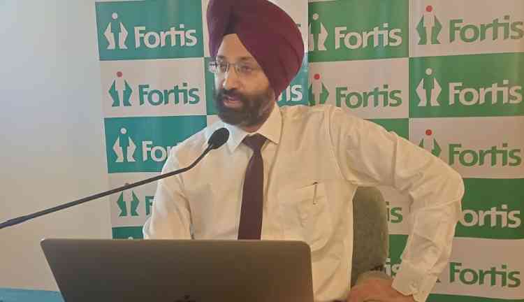 83-year-man with golf ball-sized brain tumour successfully treated via Neuro-Navigation Surgery at Fortis Mohali