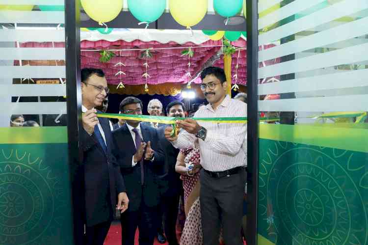 Karur Vysya Bank inaugurates its 800th Branch in Chennai today 