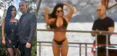 Sanchez flaunts curves in dark bikini on Bezos' $500 mn yacht