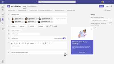 Microsoft Teams' Collaborative notes feature now in public preview