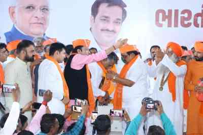 Senior Congress leader Govabhai Rabari to join ruling BJP in Gujarat