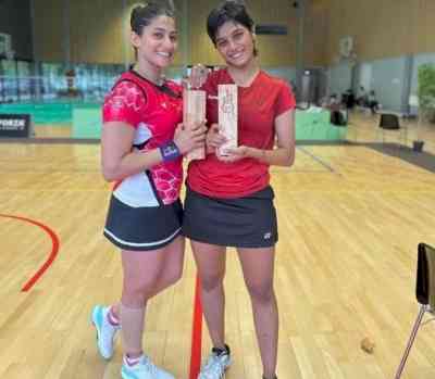 Ashwini-Tanisha win women's doubles title at Nantes International Challenge; Tanisha-Pratheek lose in final