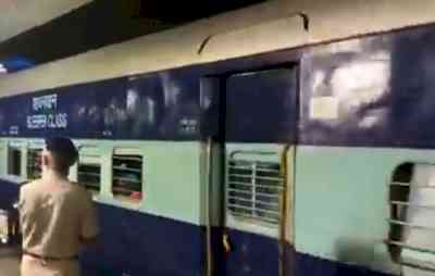 Train halts at UP's Etawah due to overloading in parcel coach