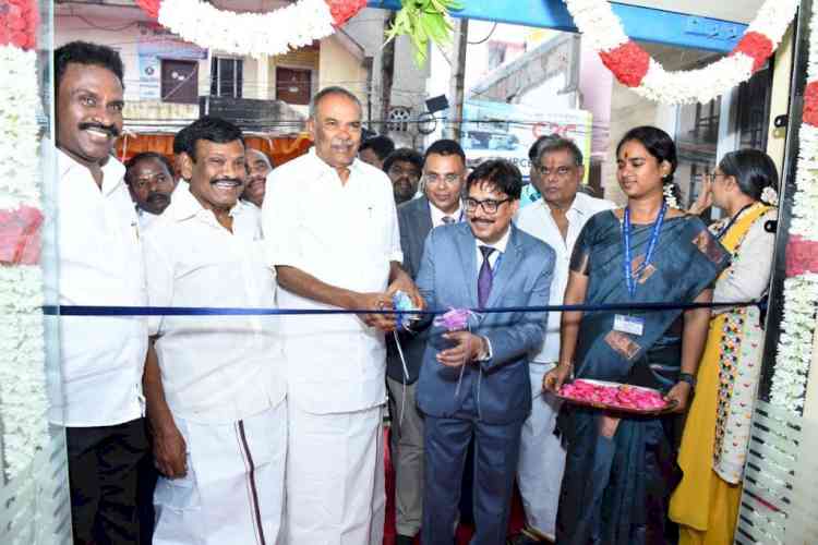 Indian Overseas Bank, Avadi Branch Celebrates 59 Years of Service and Unveils New Premises
