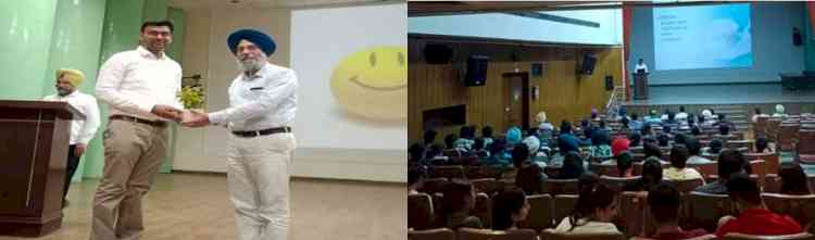PAU holds a seminar on power of happiness
