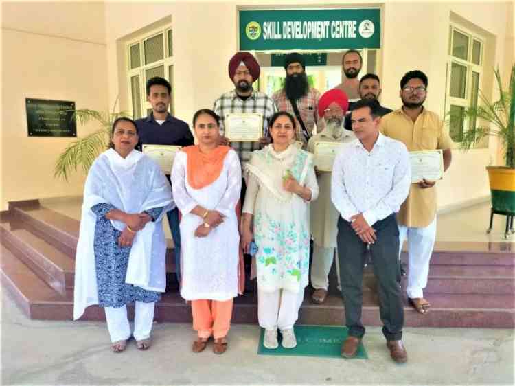 PAU holds training course on agro-forestry practice for economic and environmental benefits: Expert