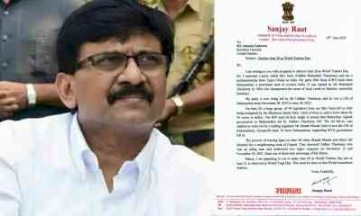 Sanjay Raut drags Shinde group's 'treachery' to UN for 'World Traitor Day'