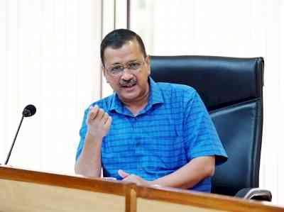 Kejriwal writes to L-G over Delhi law & order situation