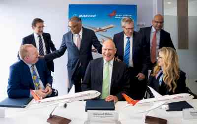 Air India signs purchase agreements for 470 aircraft in Paris Air Show