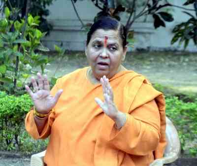 Uma Bharti hits out at Jairam Ramesh for remarks on Gita Press