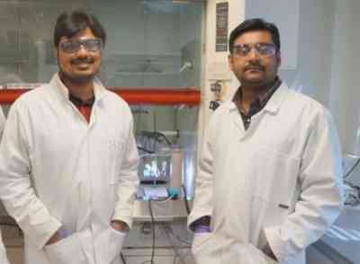 2 IIT alumni developed sustainable fuel from 'thin air' and plastic waste
