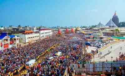 Rath Yatra 2023: Chariot pulling begins