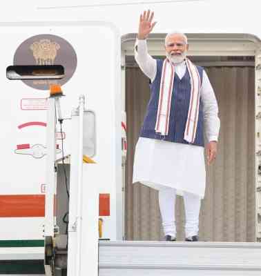 Modi arrives in New York for US state visit to 'reinforce ties'