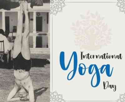 Nehru was instrumental in popularising Yoga, made it part of national policy: Cong