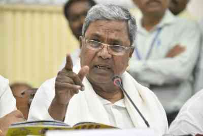 K'taka CM Siddaramaiah's Delhi visit delayed as wife hospitalised