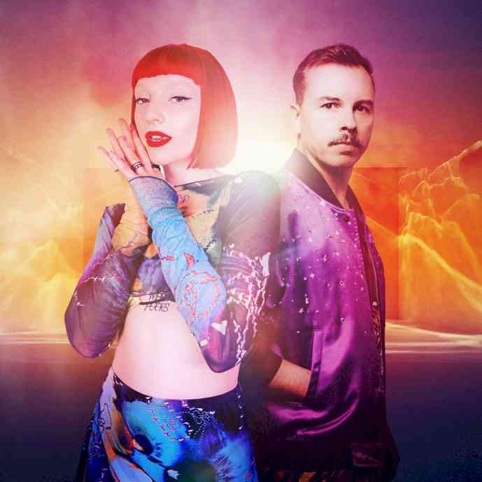 Sophie and the Giants and Purple Disco Machine   return with instant club classic  Paradise