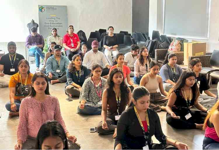 Fashioning a Healthier Future: JD Institute and Isha Foundation celebrates the union of mind, body and soul this International Yoga Day