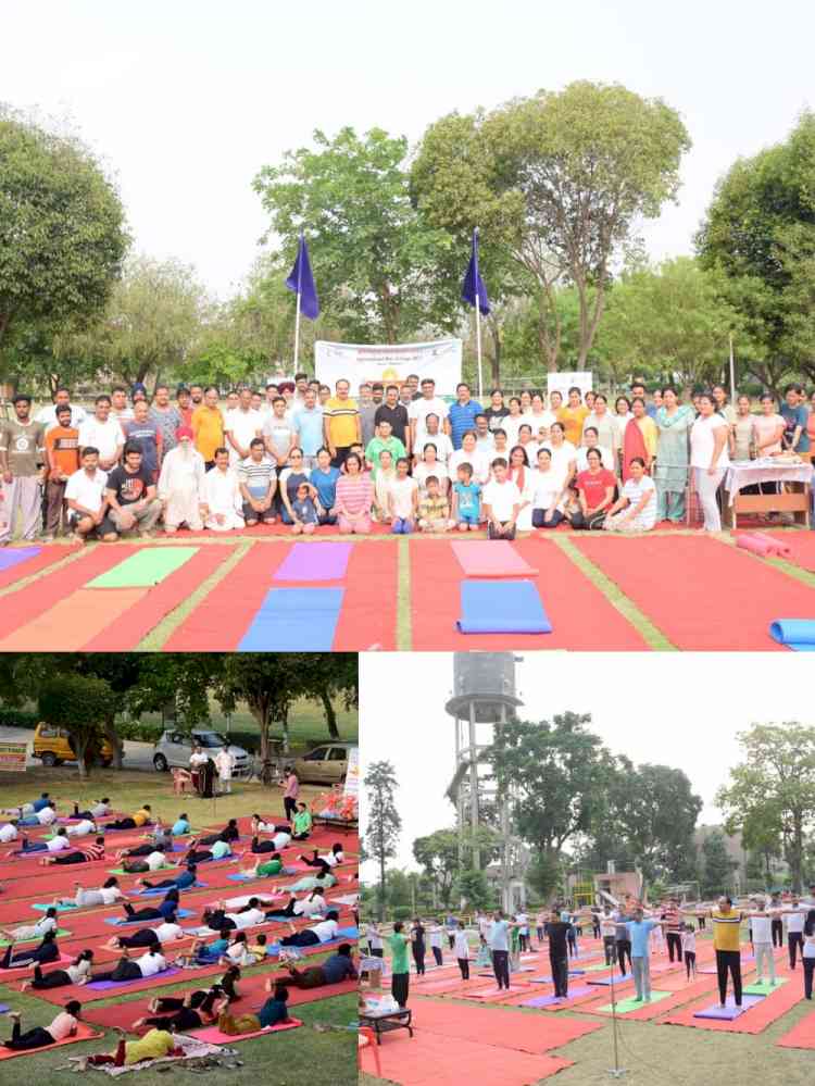 ICAR-CIPHET, Ludhiana Celebrates International Day of Yoga 2023 in Hybrid Mode