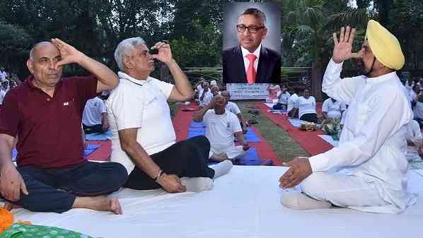 प्रधानमंत्री नरेन्द्र मोदी ने योग को पूरे विश्व में एक नई पहचान दिलवाई: मनीष ग्रोवर 