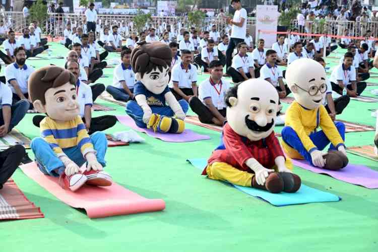 Nickelodeon celebrates International Yoga Day 