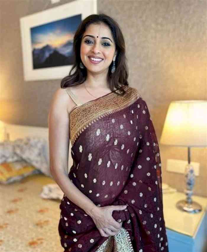 Reena Kapoor remembers her engagement day while shooting for an interesting sequence in the show 'Ashao Ka Savera...Dheere Dheere Se'