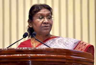 President Murmu thanks people for wishes on her birthday