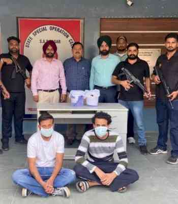 Punjab Police bust cross-border smuggling module of ISI