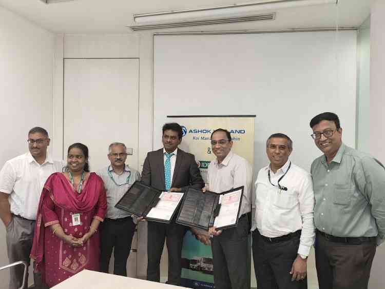 Ashok Leyland partners with IDBI Bank for providing Channel Finance facilities